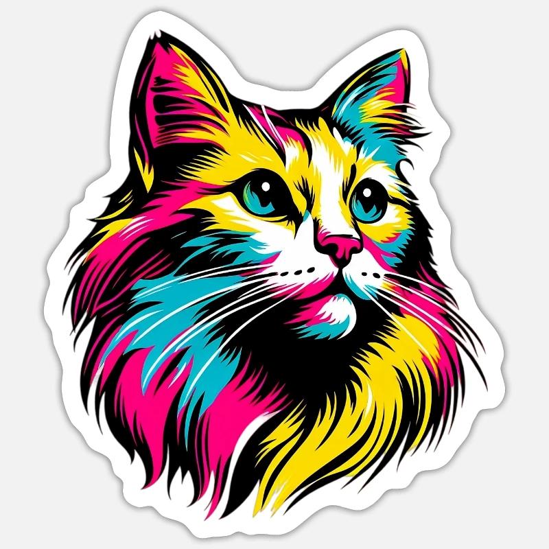 Sticker taille S (10 x 10 cm) - 