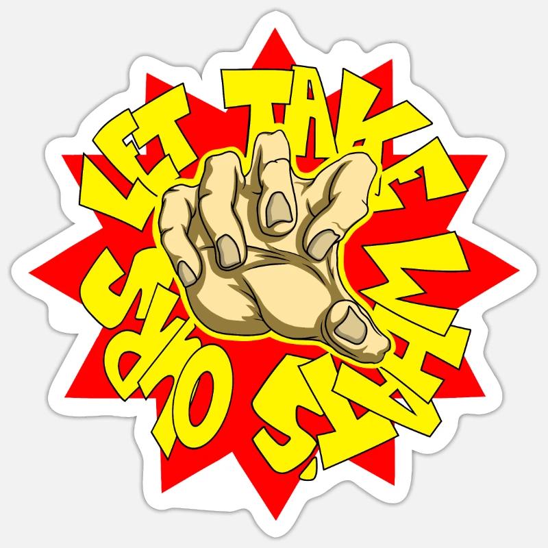 Ltwo - Sticker taille S (10 x 10 cm) - blanc mat