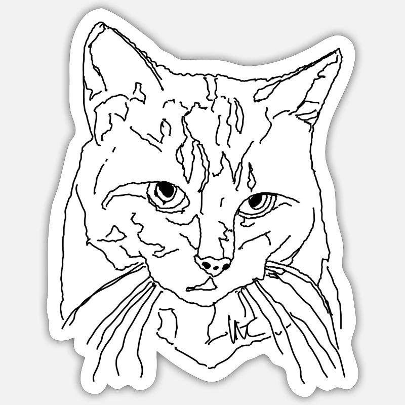 Sticker size S (10 x 10 cm) - 