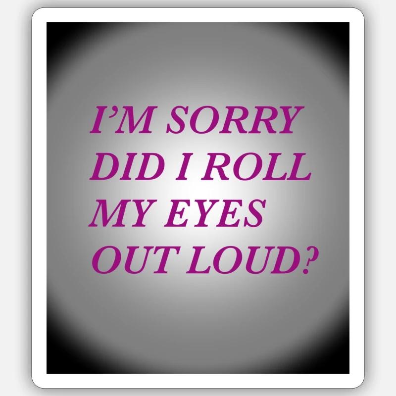 Citation - Sticker taille S (10 x 10 cm) - blanc mat