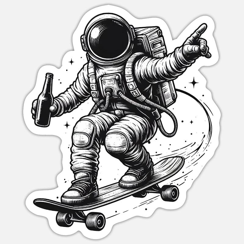 Sticker taille S (10 x 10 cm) - 
