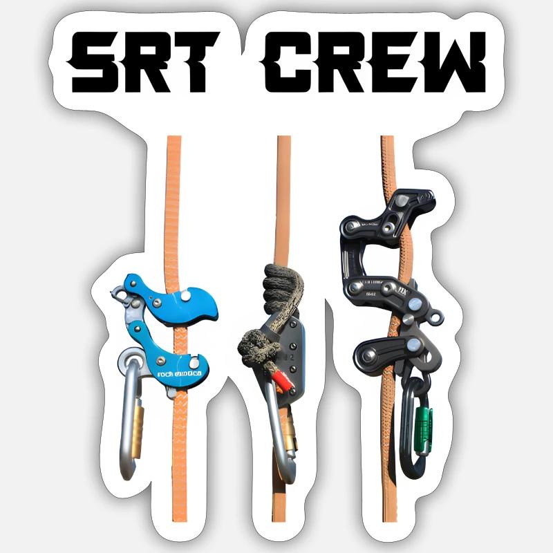 SRT Crew Sticker Größe S (10 x 10 cm)