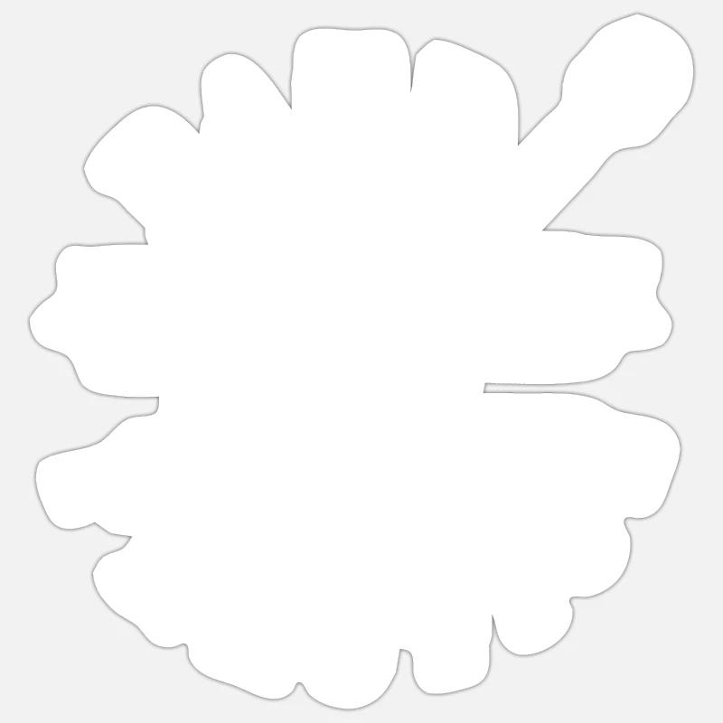 Band Practice - Sticker size S (10 x 10 cm) - white matte