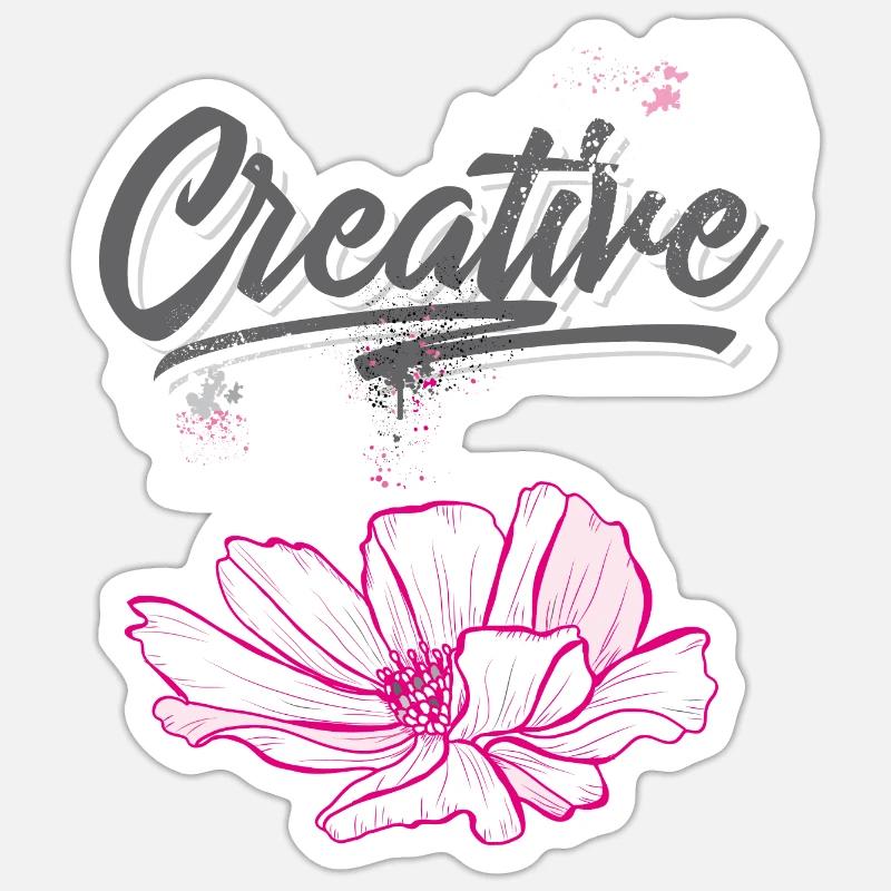 Creative Sticker size S (10 x 10 cm)