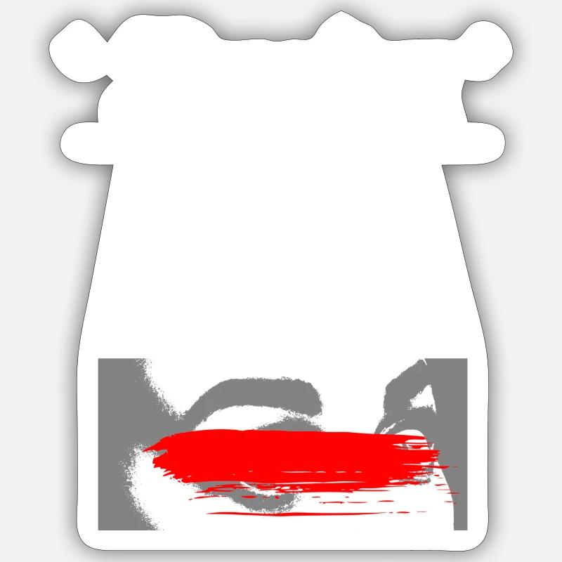 Phantom Sticker Größe S (10 x 10 cm)