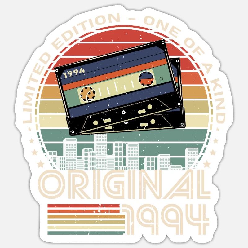 édition limitée 1994 30e anniversaire Sticker taille S (10 x 10 cm)