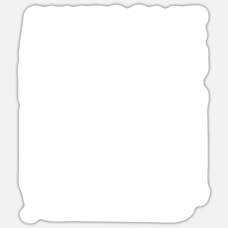 Awesome on the drum Sticker size S (10 x 10 cm)