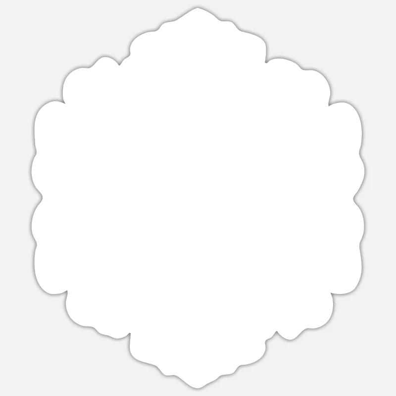 Winter Leano Sticker size S (10 x 10 cm)