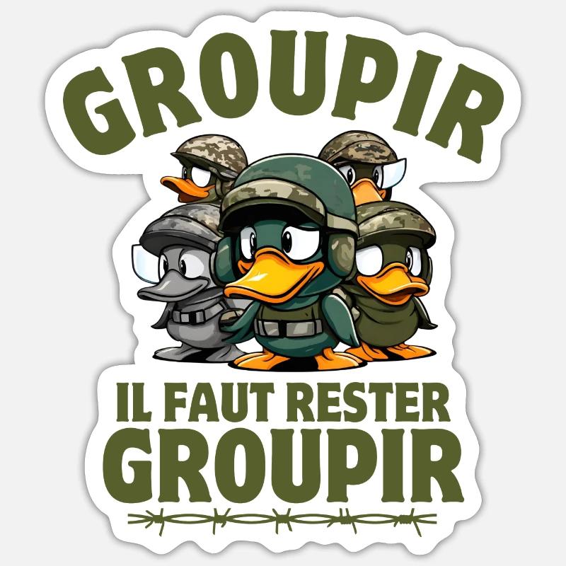 Sticker taille S (10 x 10 cm) - 