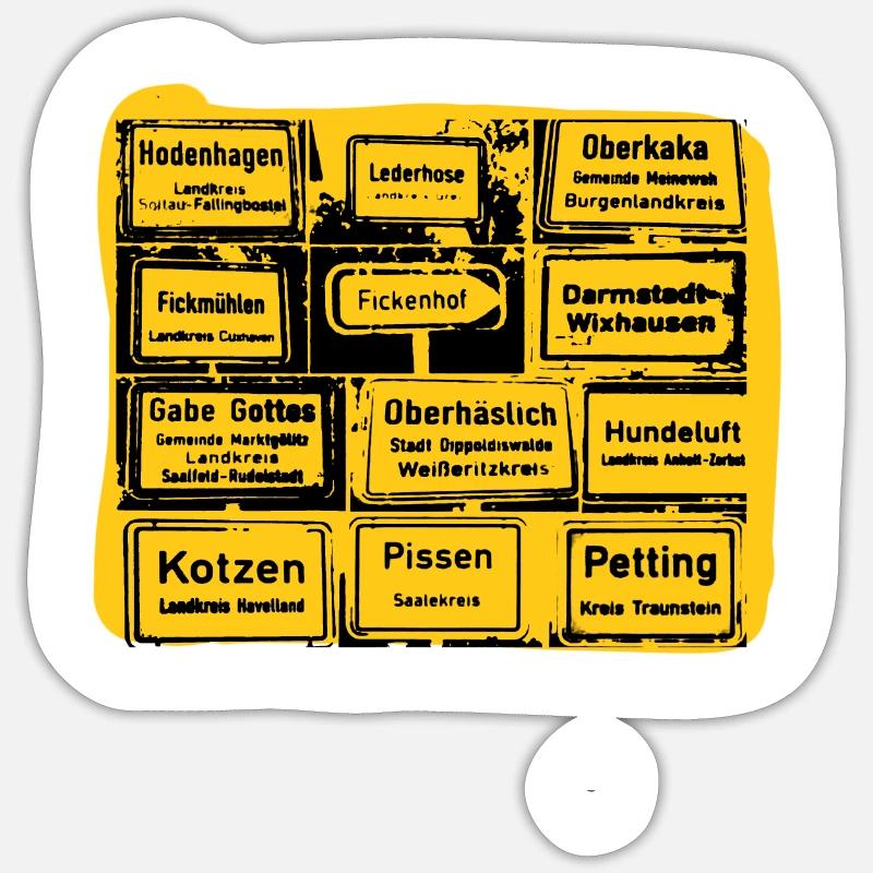 Sticker size S (10 x 10 cm) - 