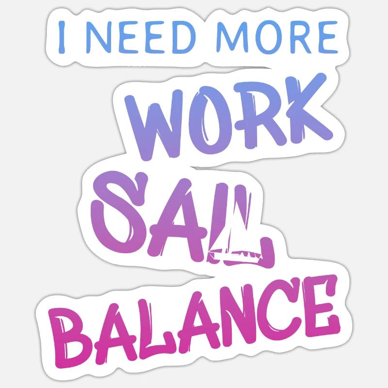 Sailing Sticker Größe S (10 x 10 cm)