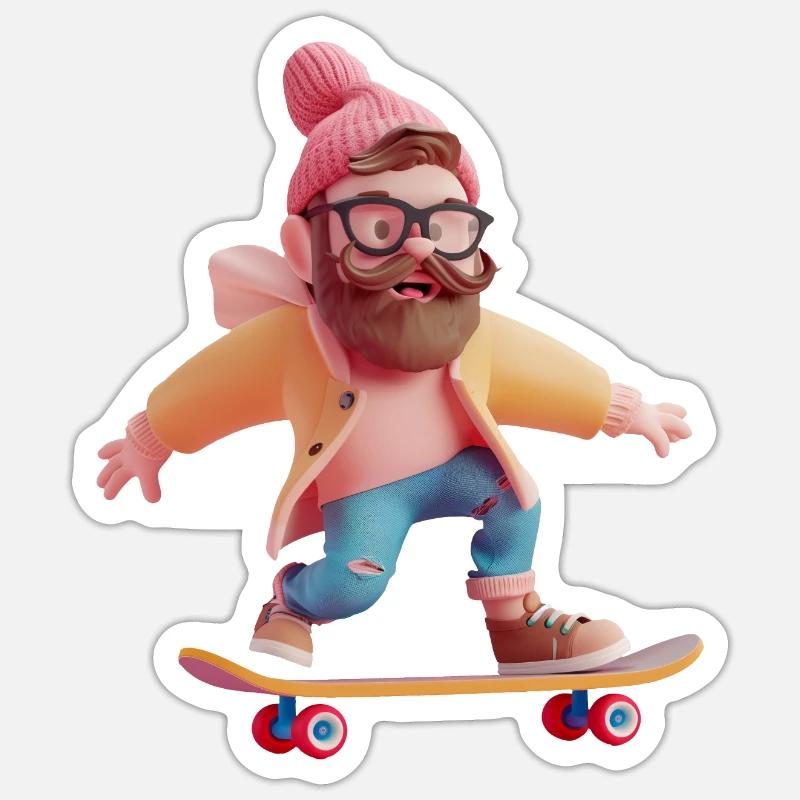 Sticker Größe S (10 x 10 cm) - 