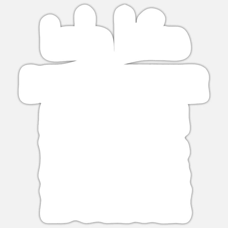 Distiller as a profession - Sticker size S (10 x 10 cm) - white matte