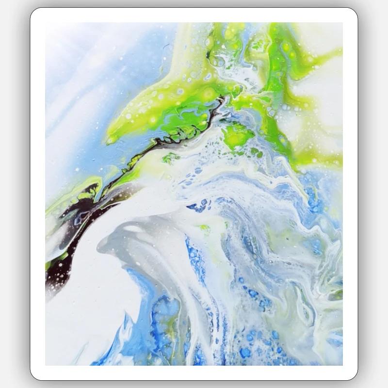 Acrylbild 2. Sticker Größe S (10 x 10 cm)