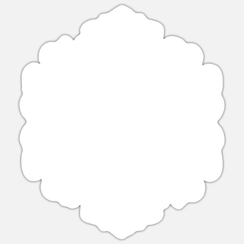 Winter Josiah Sticker size S (10 x 10 cm)