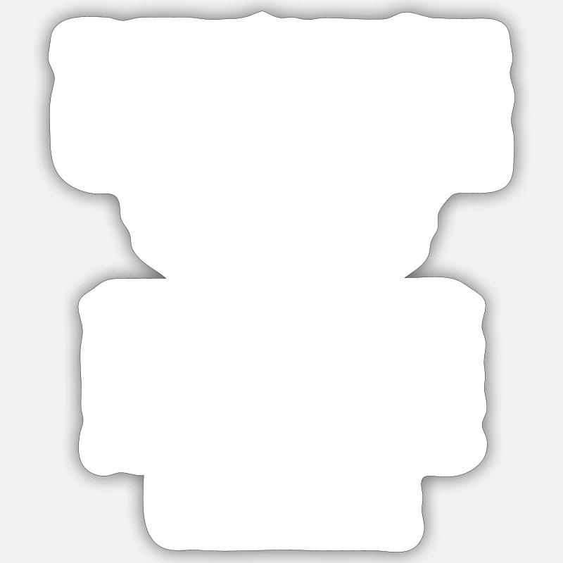 HANDSOME HUNTER Sticker size S (10 x 10 cm)