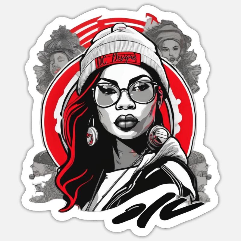 Sticker size S (10 x 10 cm) - 