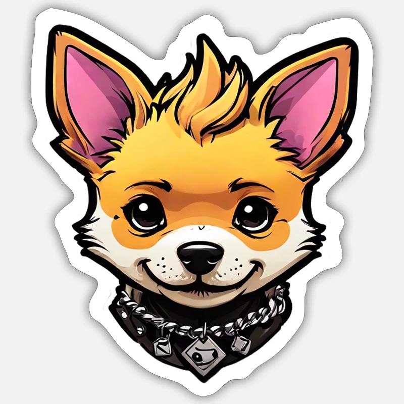 Sticker taille S (10 x 10 cm) - 