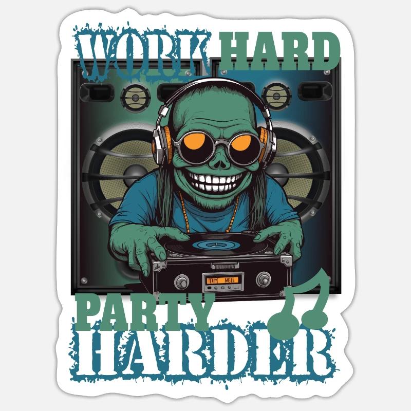 Sticker size S (10 x 10 cm) - 