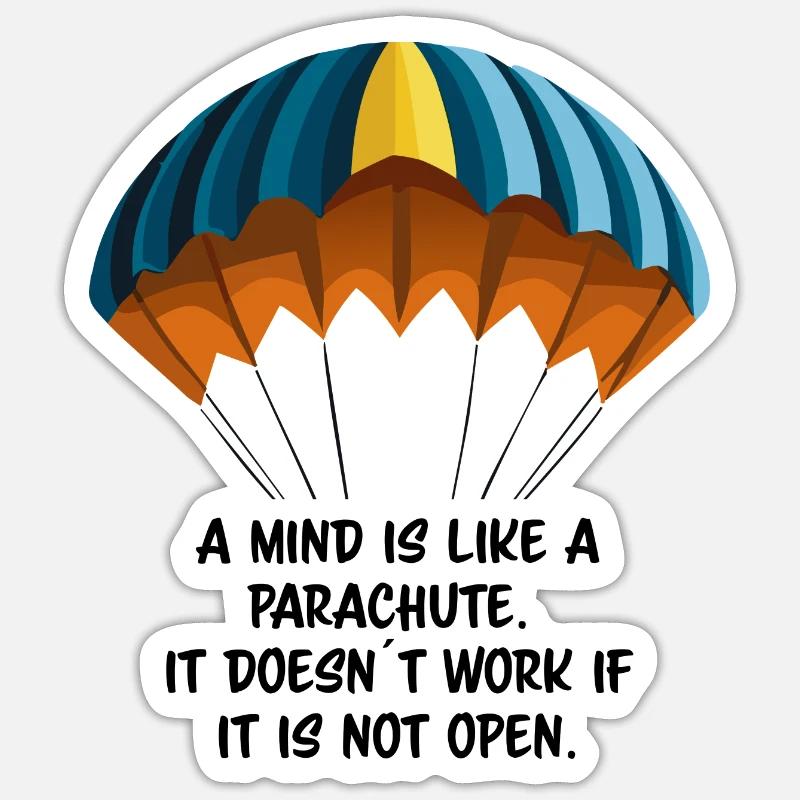 Compréhension, intelligence, raison et respect ! - Sticker taille S (10 x 10 cm) - blanc mat
