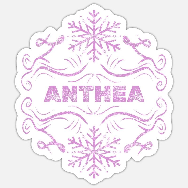 Anthea Sticker size S (10 x 10 cm)