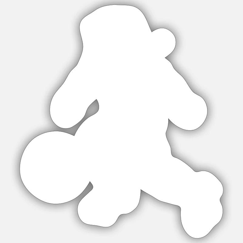 Sticker size S (10 x 10 cm) -