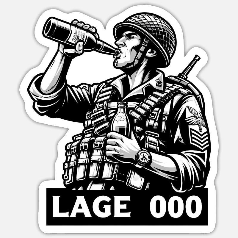 Sticker Größe S (10 x 10 cm) - 