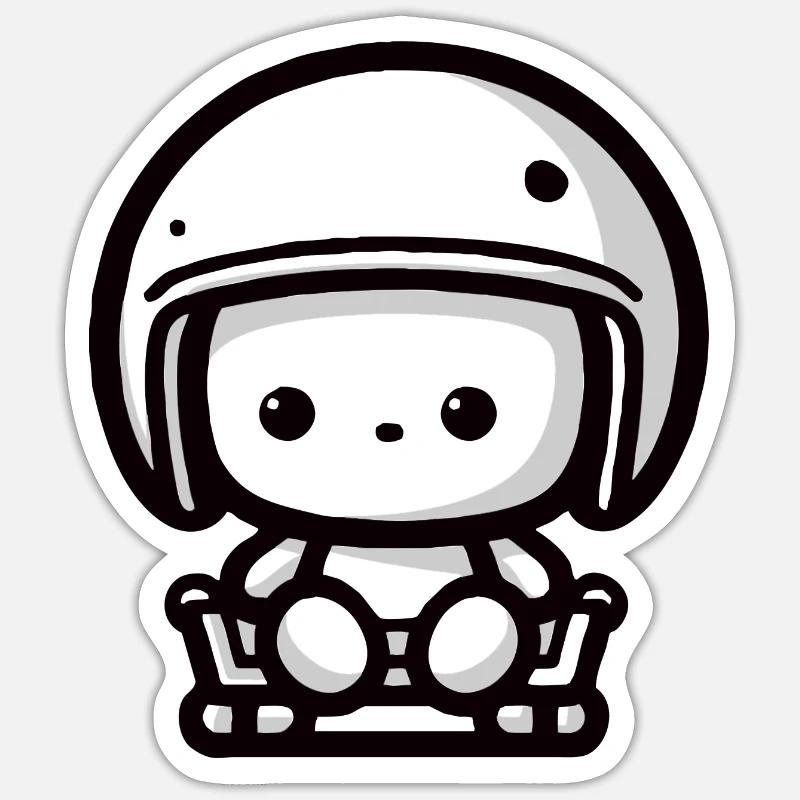 Sticker size S (10 x 10 cm) -