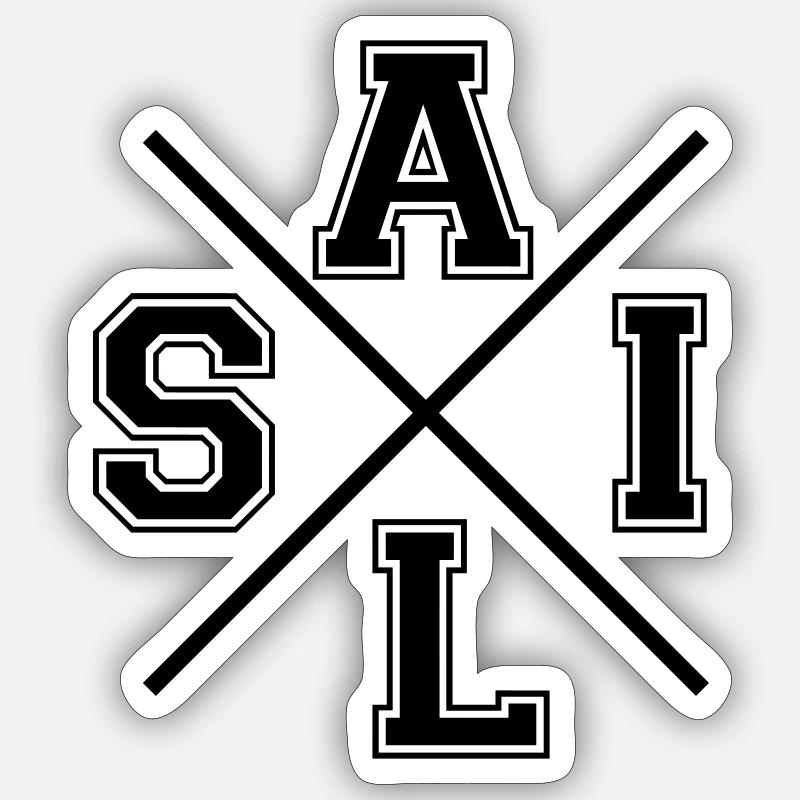 Sail Sticker size S (10 x 10 cm)