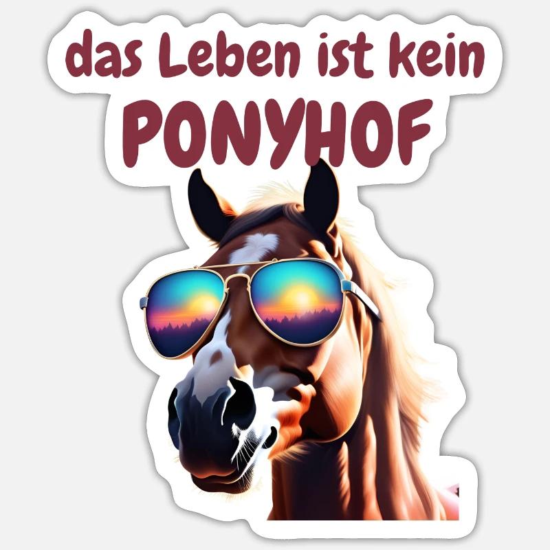Sticker Größe S (10 x 10 cm) - 