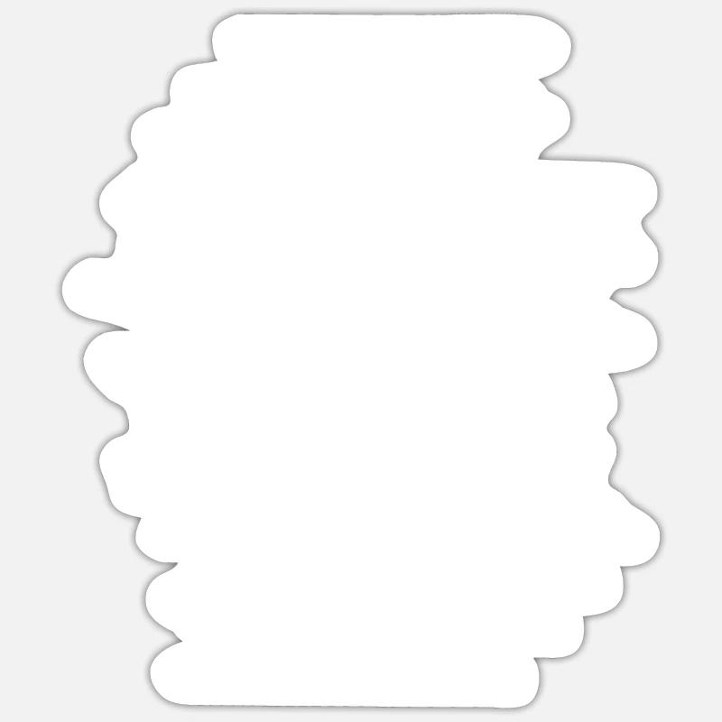 Guitar Moritz Sticker Größe S (10 x 10 cm)