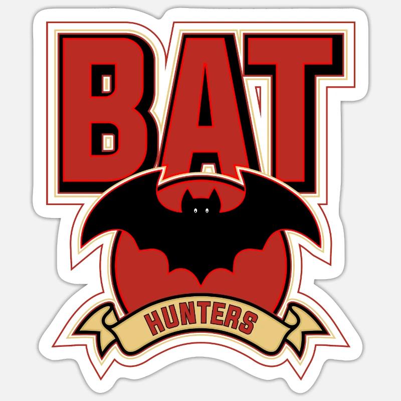 BEGGED - Sticker size S (10 x 10 cm) - white matte