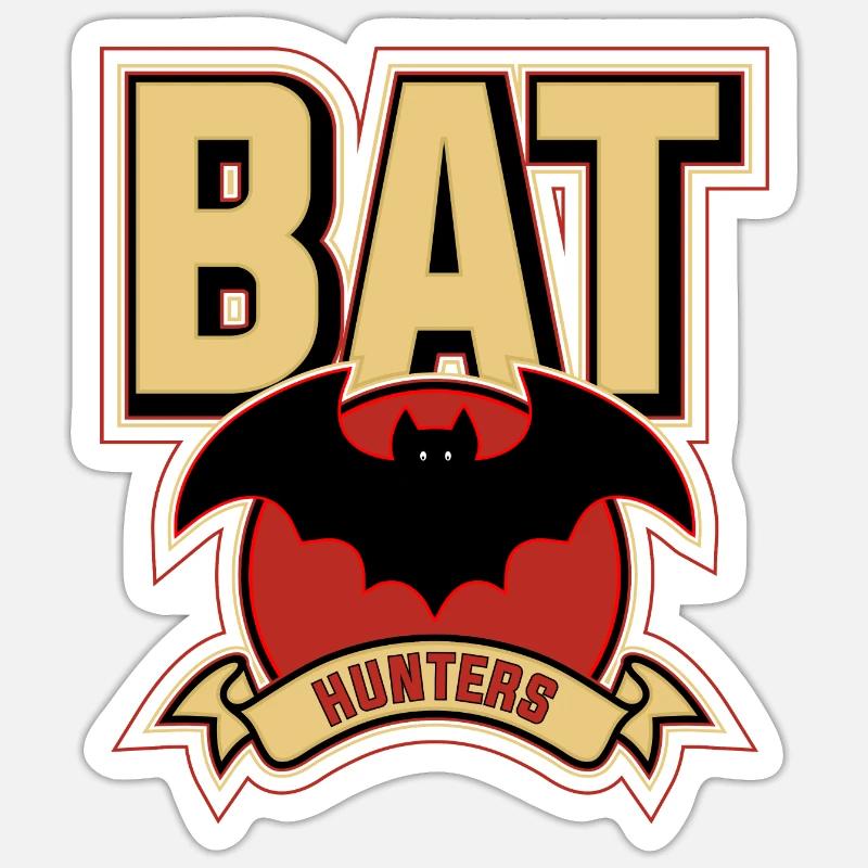 BEGGED Sticker size S (10 x 10 cm)