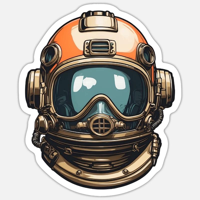 Casque Jetpilot - Sticker taille S (10 x 10 cm) - blanc mat