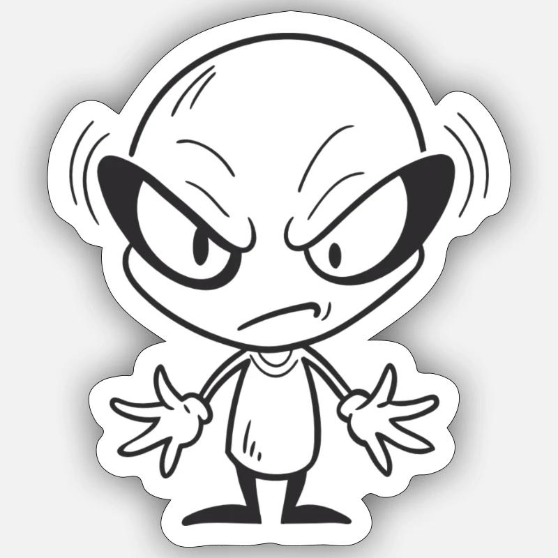 Sticker Größe S (10 x 10 cm) - 