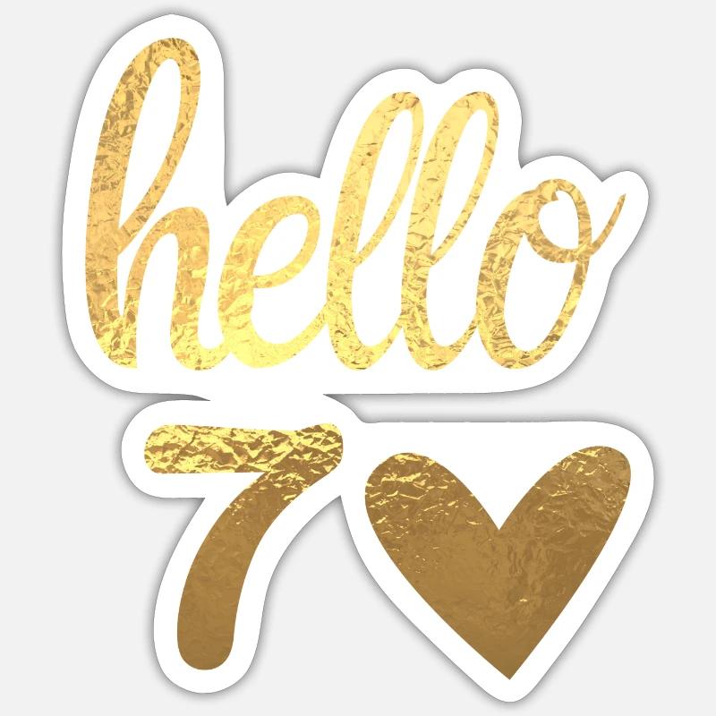 Sticker taille S (10 x 10 cm) -