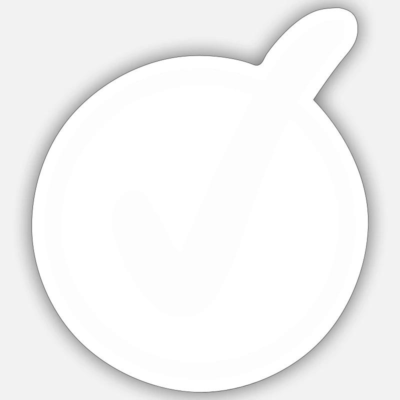 Sticker size S (10 x 10 cm) - 