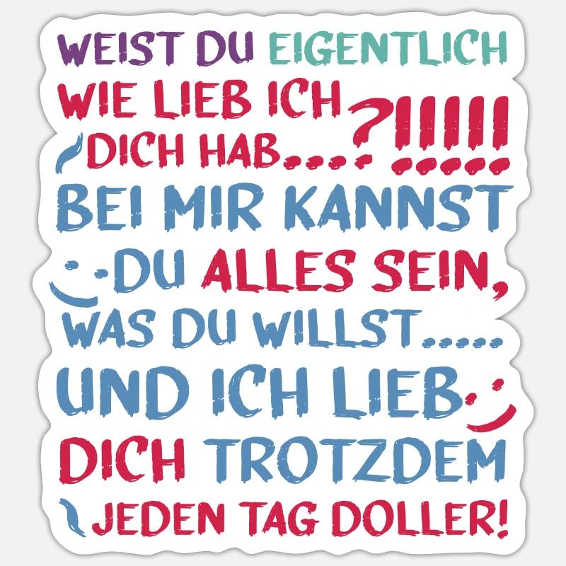 Sticker size S (10 x 10 cm) - 