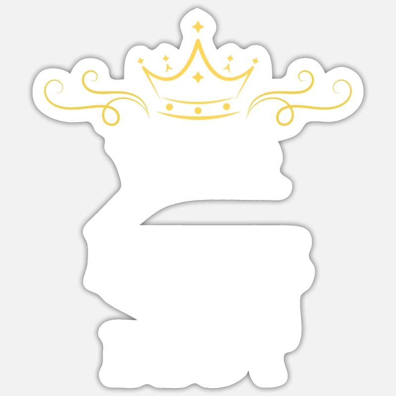 wer liebe lebt der liebt - Sticker Größe S (10 x 10 cm) - Mattweiß