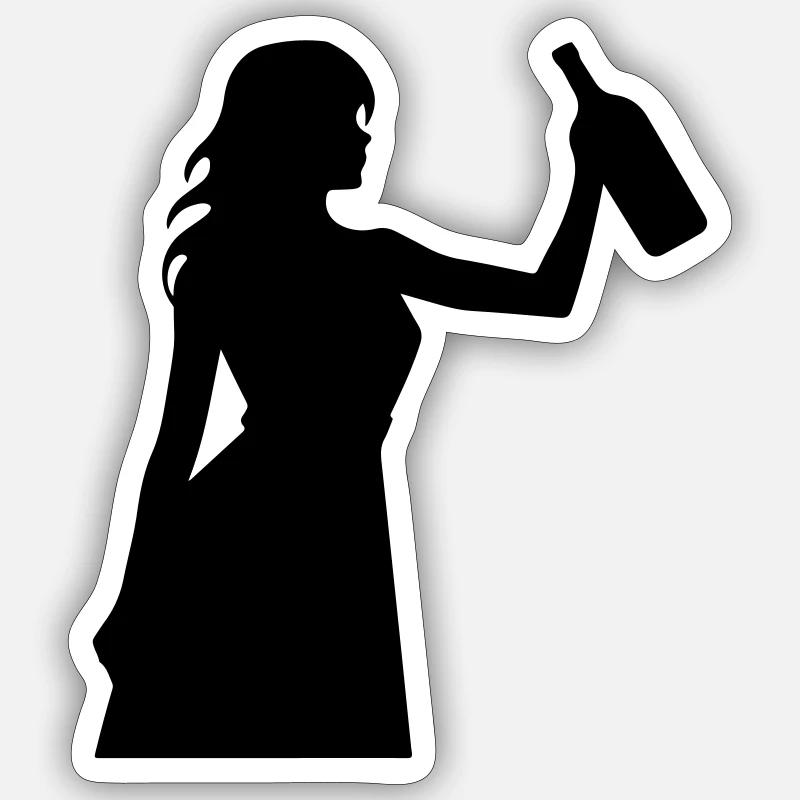 Sticker taille S (10 x 10 cm) -