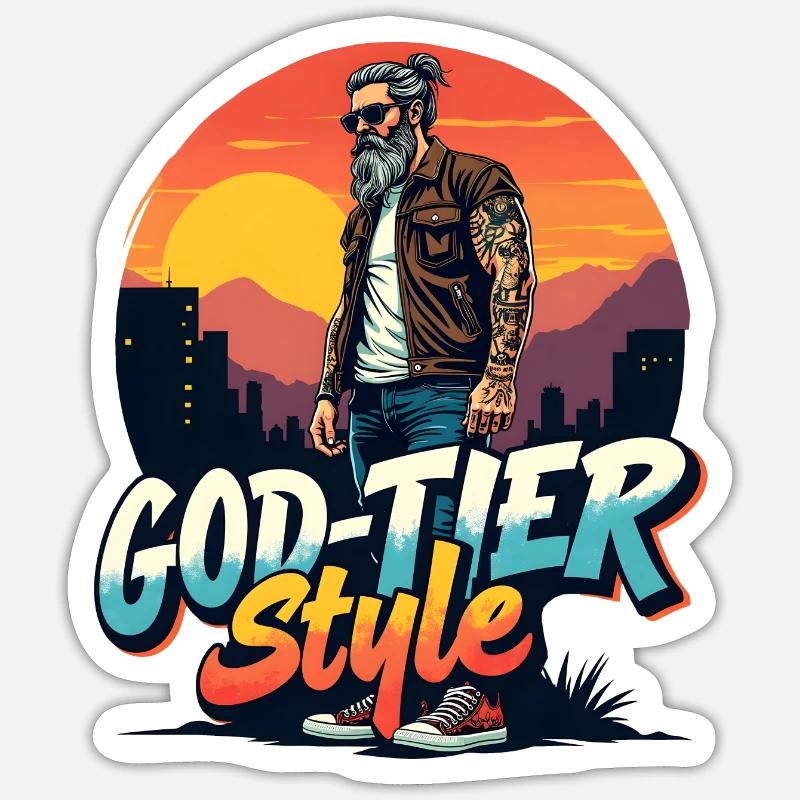 Sticker size S (10 x 10 cm) - 