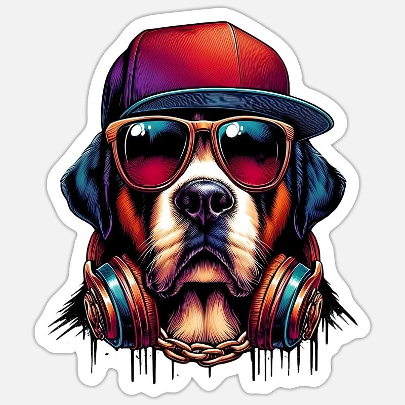 Sticker taille S (10 x 10 cm) - 