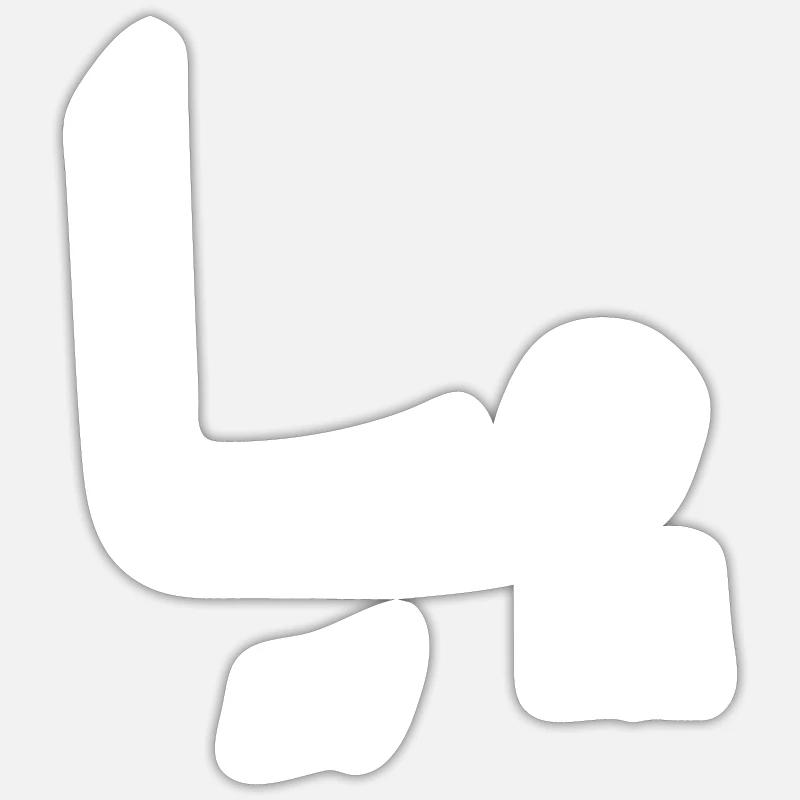 Sticker taille S (10 x 10 cm) - 