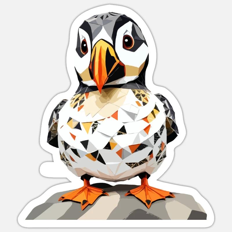 Sticker størrelse S (10 x 10 cm) - 