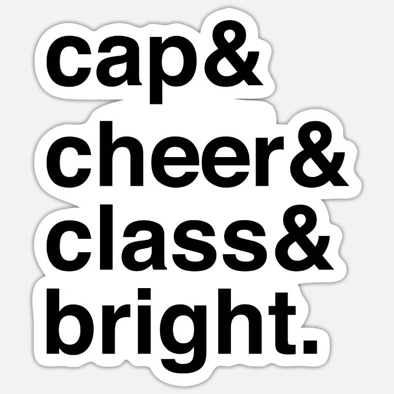 Sticker size S (10 x 10 cm) - 