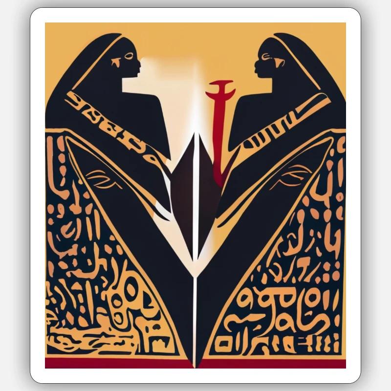 Sticker size S (10 x 10 cm) -