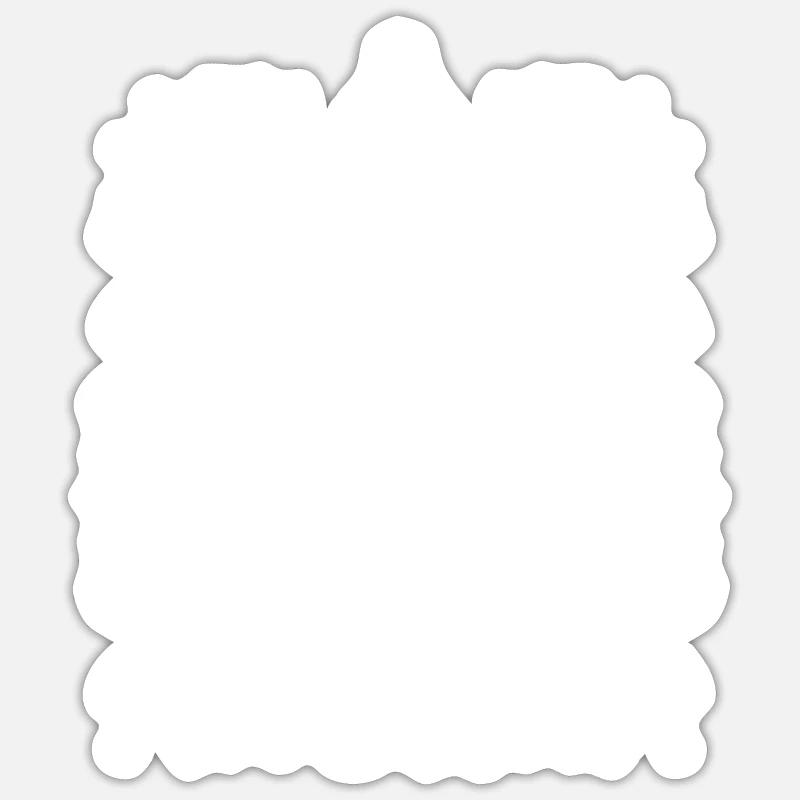 Keep Calm and Jingle On Sticker size S (10 x 10 cm)