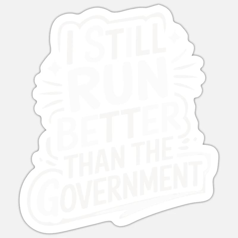 Amputation Disability Sticker size S (10 x 10 cm)