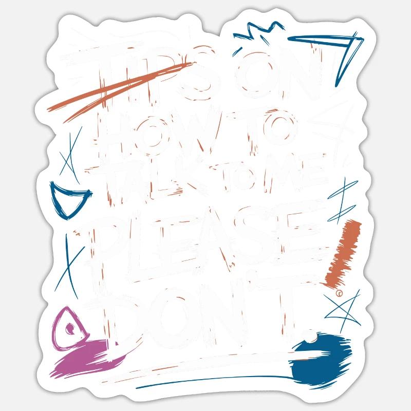 Sticker size S (10 x 10 cm) - 