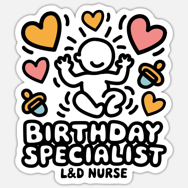 Sticker size S (10 x 10 cm) - 